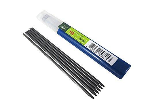 Taytools 504020 2,0 mm Druckbleistift mit je 6 HB Leitungen und Schärfer - Bild 3 von 4