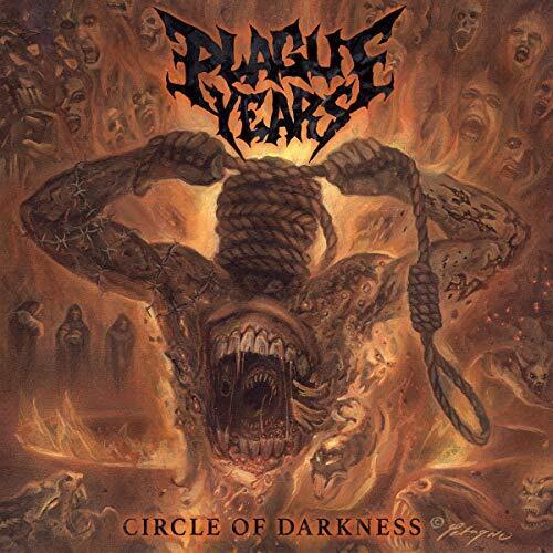 Circle Of Darkness, Plague Years, Audio CD, Nuevo, Libre - Imagen 1 de 1