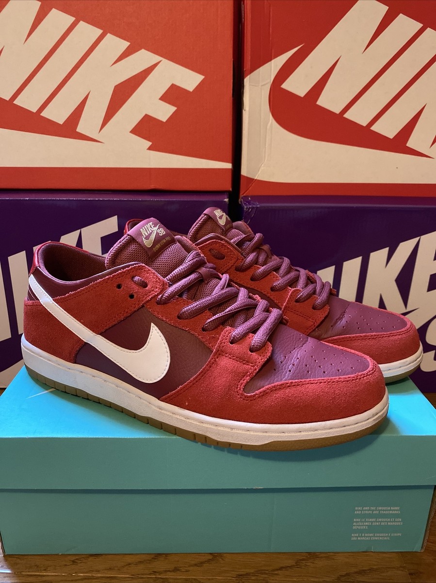 Nike sb dunk low track red (sz12) | eBay