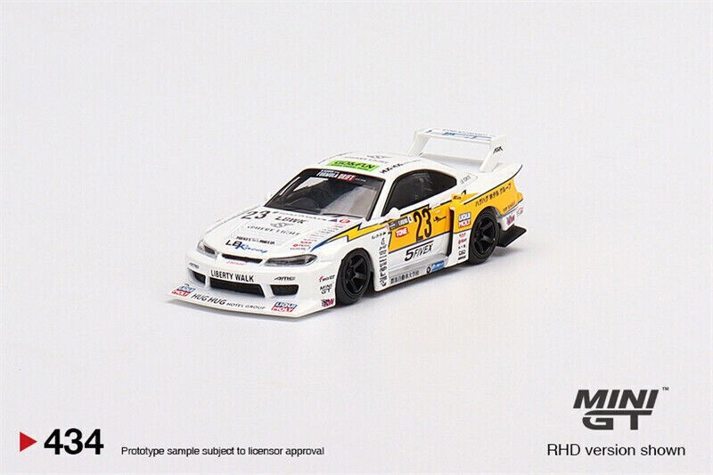 ミニカー MINI GT LB-Super Silhouette Silvia S14 ミニカー MINI GT LB-Super Silhouette Silvia S14 Mini GT LB