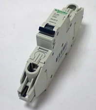 SCHNEIDER ELECTRIC C4A MGN61304 MULTI 9 MINITURE CIRCUIT BREAKER, 277V, 10KA