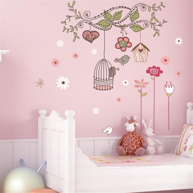 fairy themed baby room