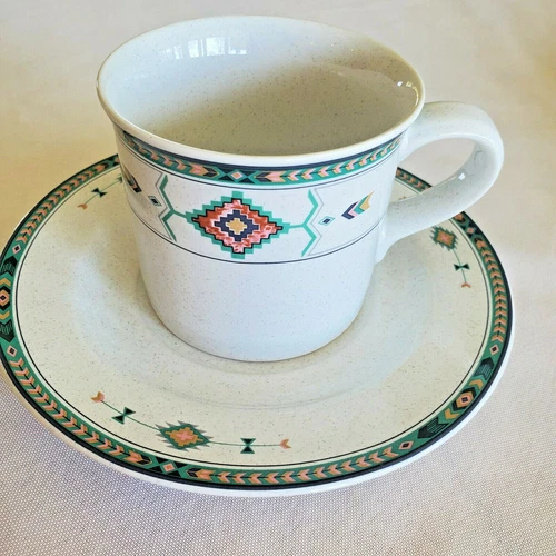 Studio Nova Adirondack Cup and Saucer Set Y2201 Mikasa