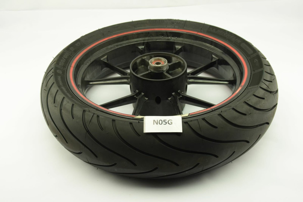 嵐 Yamaha XT 125 X Malaguti BJ 2006 - rear wheel rim rear N25H
