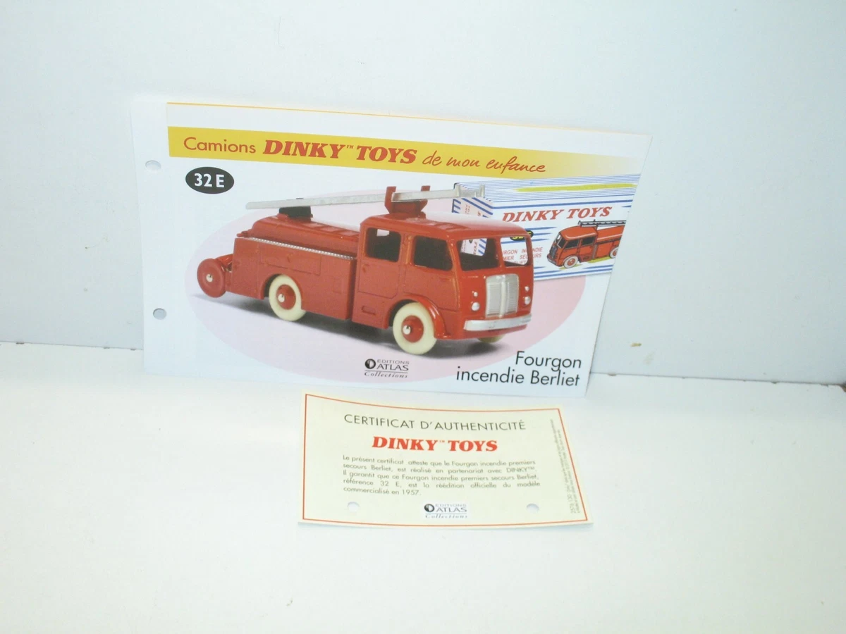 Berliet GBK 18 4x4 Pompiers IXO/HACHETTE