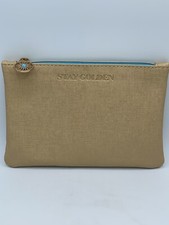 IPSY July 2021 Glam Bag STAY GOLDEN Makeup Bag - Bag Only
