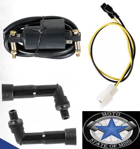 Ignition Coil Honda CB360 CB 360 (1974-1976) - Type 2 – Square Motorcycle Parts