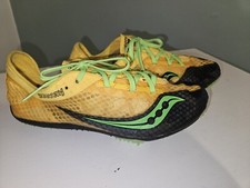 Saucony Men  s 7.5 Endorphin Track Running Racing Cleats Spikes Not Included