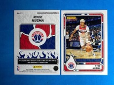 Figurine Panini NBA 2024-25 2025 Card n. 13 Kyle Kuzma (Washington Wizards)