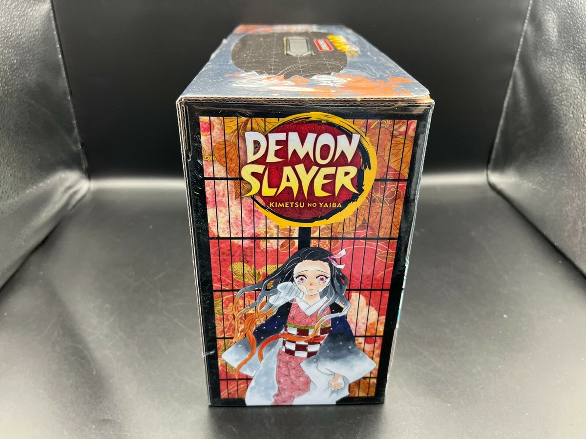 Demon Slayer Kimetsu no Yaiba Manga Complete Box Set BRAND
