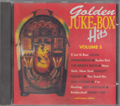 Golden Juke-Box Hits - Volume 3 - CD sehr gut erhalten   ³