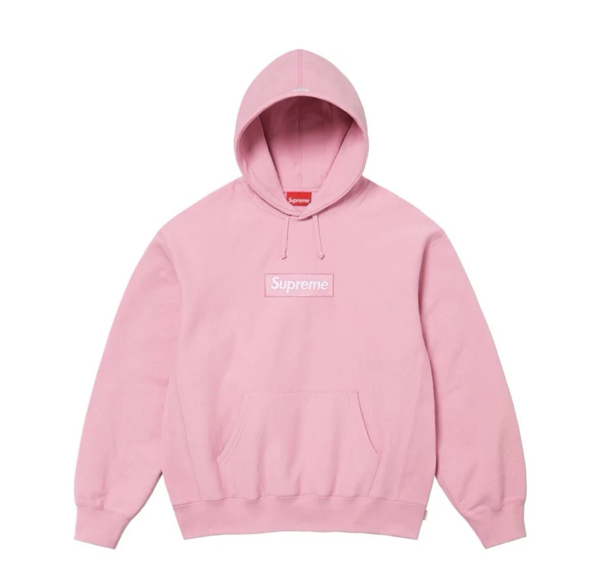 Sweat à capuche Supreme Box Logo BOGO (FW24)   Rose M Medium   Prévente