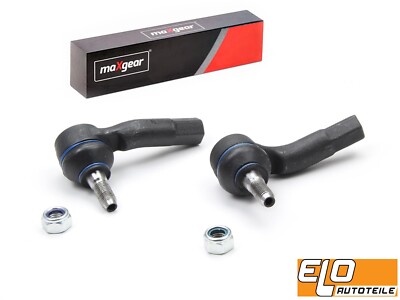 2X Original Maxgear Tie Rod End Front L+R VW Polo 9N 6R Audi Skoda Seat