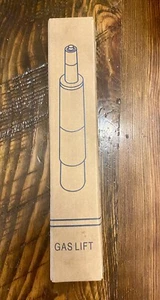 D120 Cylindre à gaz Feuille de chêne GAS CYLINDER 904003-LS-US noir