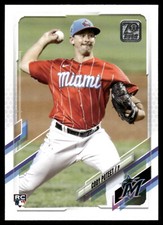 2021 Topps Update #US108 Cody Poteet