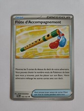 Carte Pokémon - Flûte d'accompagnement 142/167 - EV06 Mascarade Crépusculaire
