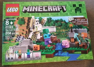 lego minecraft 21123