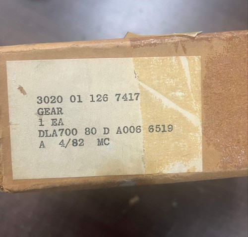 Caterpillar 7N4534 Gear - Picture 4 of 4