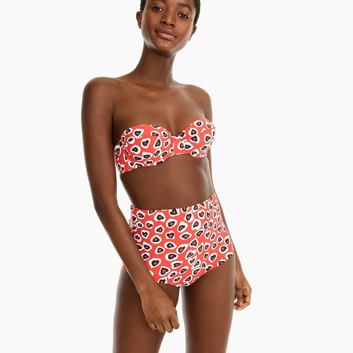 J crew store underwire swimsuit