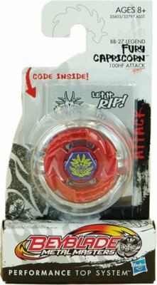 Beyblade Metal Master Booster BB27 Legend Fury Capricorn UK