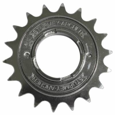 Sunrace Roue libre 1v. - sturmey archer 16d. argent chaine 2.38 - 1-2x3-32 (en boite) | 19.82 € - Culture Vélo