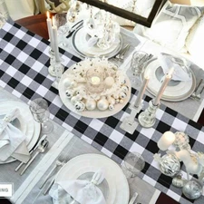 Buffalo Plaid Table RunnerBuffalo Plaid Table Runner