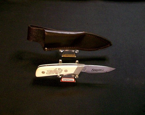 Schrade SC509 Knife W/Sheath USA Made 1983 6-3/4" O.A.L. & Packaging Papers Rare - Picture 8 of 12