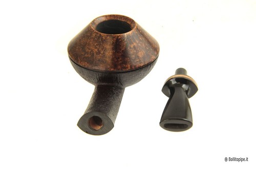 Vitale Pfeife ★★ - Sandgestrahlt - Straight Rhodesian - Bild 7 von 7