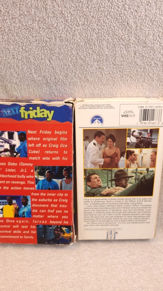 VHS Tape Lot (6) from 80's, 90's, Action, Comedy etc. - Image 4 of 4