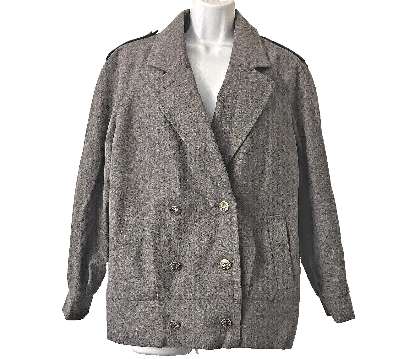 Cashmere Blend Casual Ropa, Calzado y Accesorios Vintage