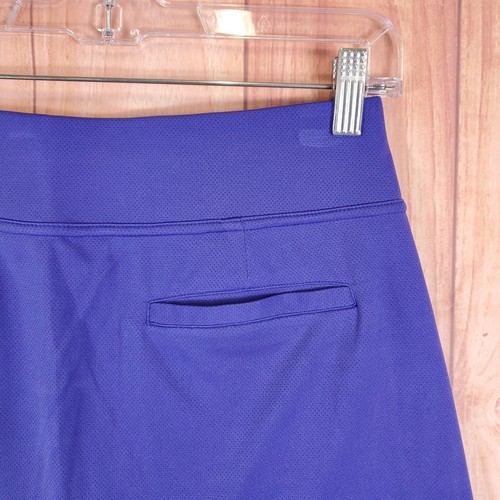 Ben Hogan Womens Golf Skirt Skort XS Purple Polyester Elastic Waist Pull On - Picture 7 of 11