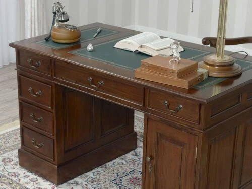 Escritorios y mesas de PC de madera maciza para el hogar