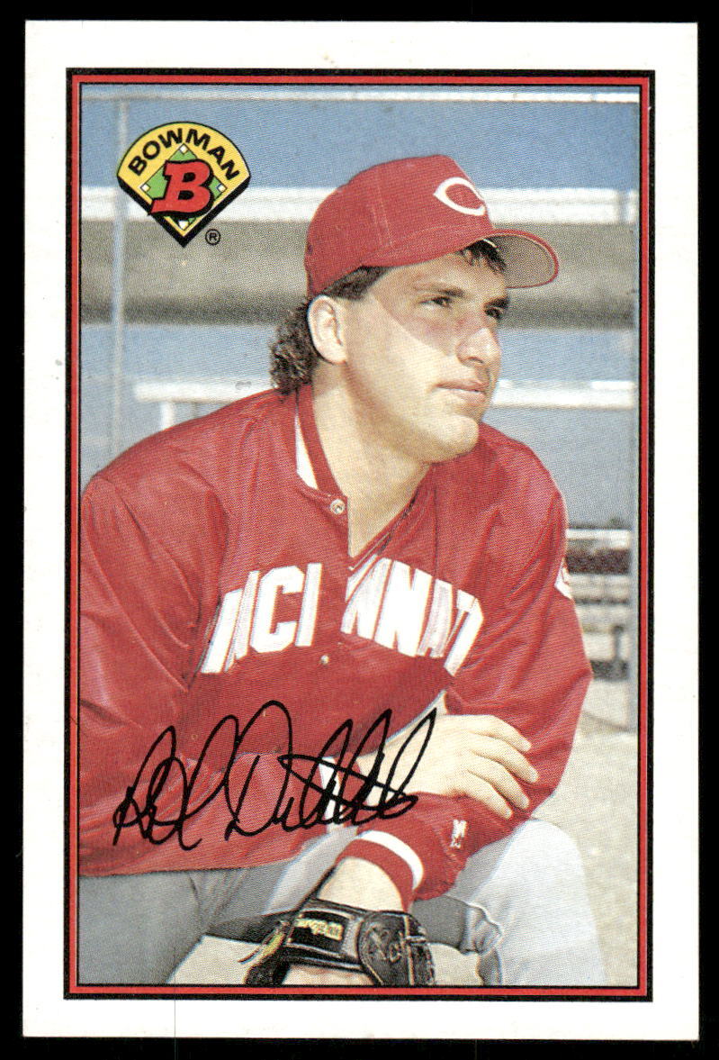 1989 Bowman #305 Rob Dibble Rookie Card Cincinnati Reds