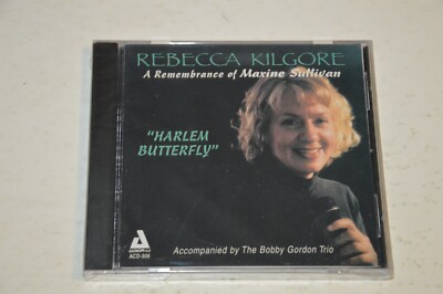 Rebecca Kilgore: Harlem Butterfly: Remembrance Maxine Sullivan (CD, 2000)  RARE 