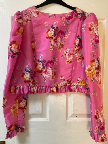 Ladies Asos Floral Blouse / Top. Size 18. New - Picture 1 of 7
