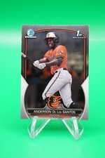 (3 Cards) 2023 Bowman Chrome Prospect #BCP-207 Anderson De Los Santos S5920K