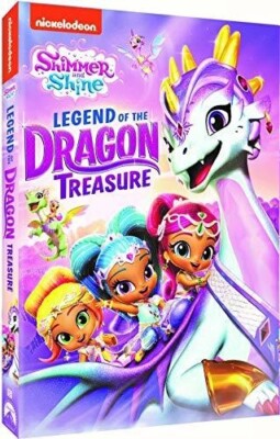 Shimmer And Shine: Legend Of The Dragon Treasure [New DVD] Ac-3/Dolby Digital,