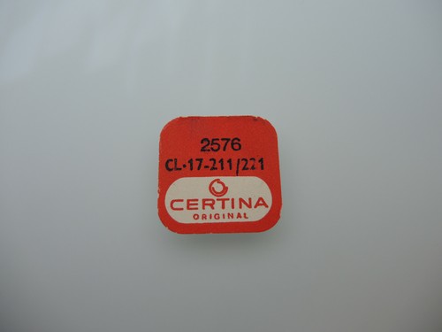 Datumsperre für CERTINA 17-211, 17-221, Nr. 2576
