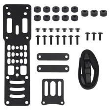 IDOGEAR Tactical Modular Holster Adapter Aluminum Mid Ride Kit LSK QLS Plate