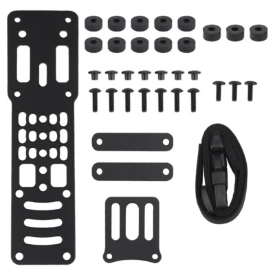 #ad IDOGEAR Tactical Modular Holster Adapter Aluminum Mid Ride Kit LSK QLS Plate $41.24