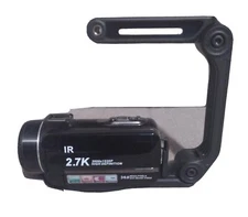 IR 2.7K VIDEO CAMERA with Battery, Charger,Hand Stabilizer,Box And Carry Bag
