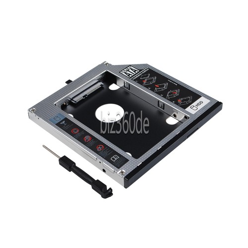 UltraBay 2.HDD SATA HDD Adapter für IBM Thinkpad T420 T510 T520 W510 W520 12,7mm - Bild 3 von 10