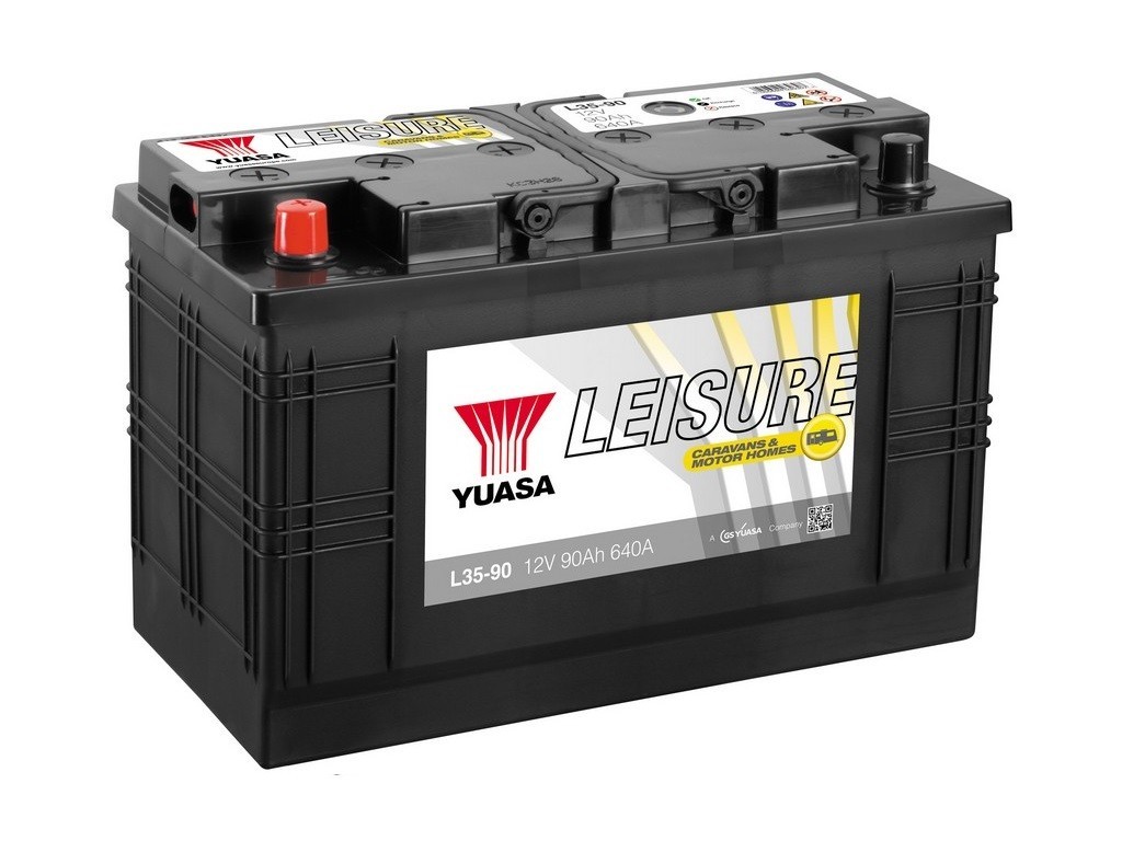 Batterie decharge lente Yuasa 12v évite les pannes de courant en voyage