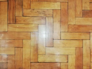Reclaimed Period American Beech Parquet Block Flooring Warwick