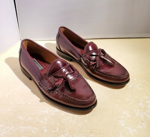 bass layton tassel loafer