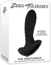 The Gentleman - 10 Powerful Speeds and Functions -Rechargeable Prostate Massager