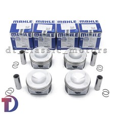 4x Piston & Ring set Φ20mm / 82.5mm For VW GTI MK5 MKV Audi A3 A4 2.0T BPY BWA