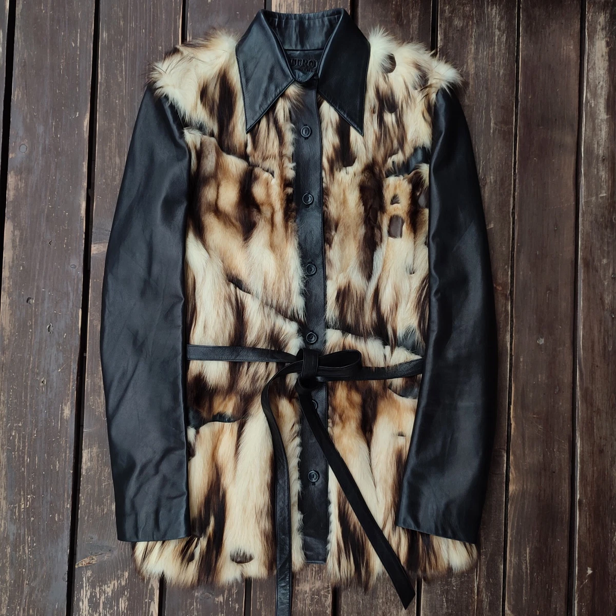 Jitrois Leather Outer Shell Coats, Jackets & Vests for Women for