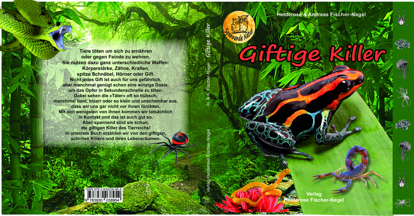 Thumbnail - Heiderose Fischer-nagel Giftige Killer