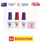 Gelish Dip SNS Dipping Powder System 3 Gels Basic Kit Choose Your Own Colour 23g